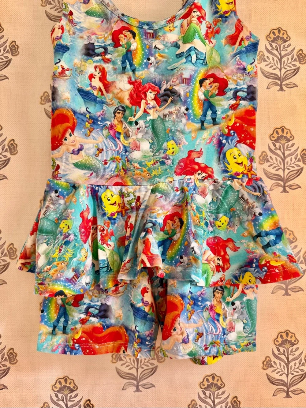 Wild Rich Kids romper